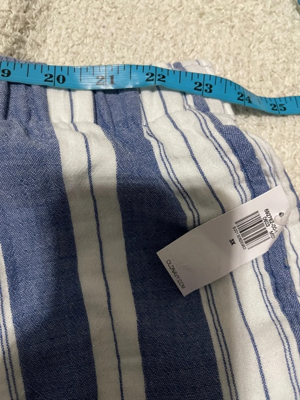 NWT- Old Navy - 3X. Gauze Short - Picture 9 of 11